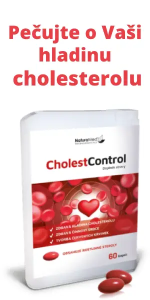 hlídejte si hladinu cholesterolu