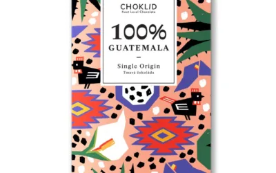 Choklid 100% Bean To Bar tmavá čokoláda – Guatemala