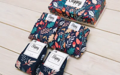 Nature couple set socks