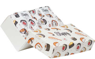 Sushi couple set