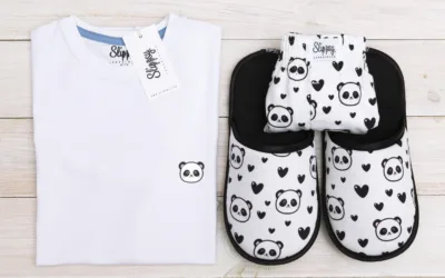 Panda boy set