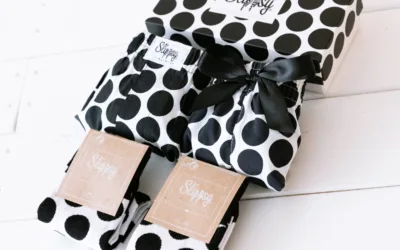 Dot couple set socks