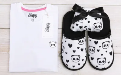 Panda girl set