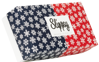 Red and blue Snowflake box set